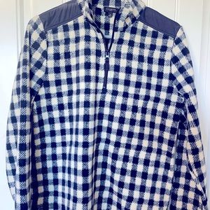 Talbots pullover-navy